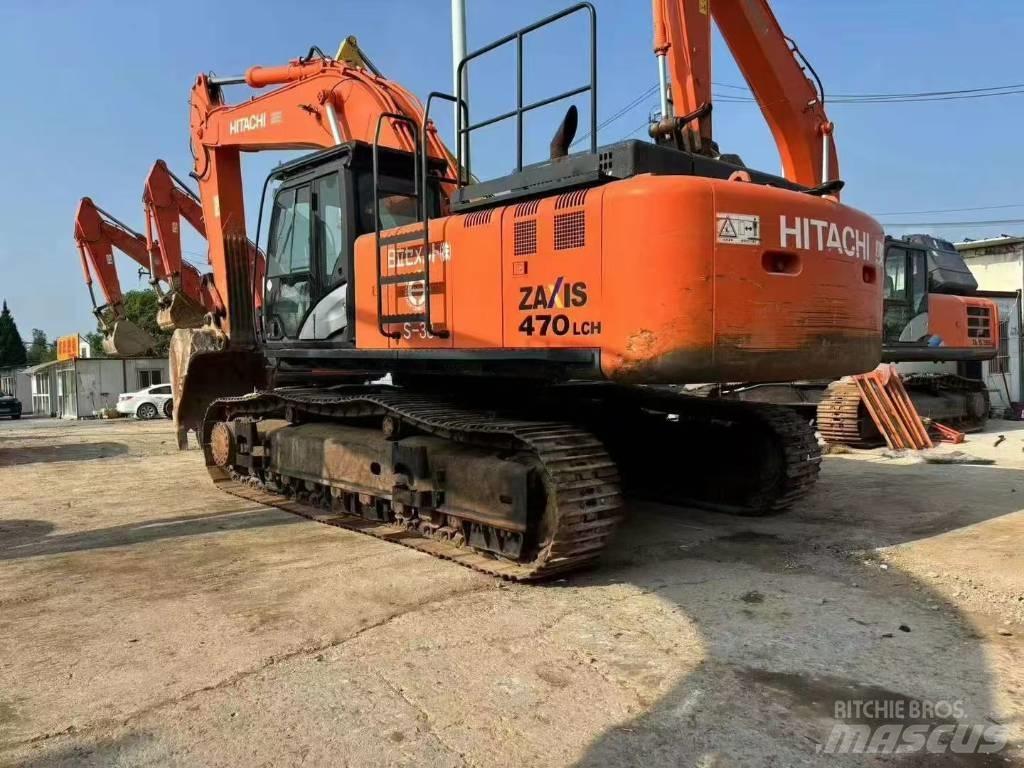 Hitachi ZX 470 Midikaivukoneet 7t - 12t