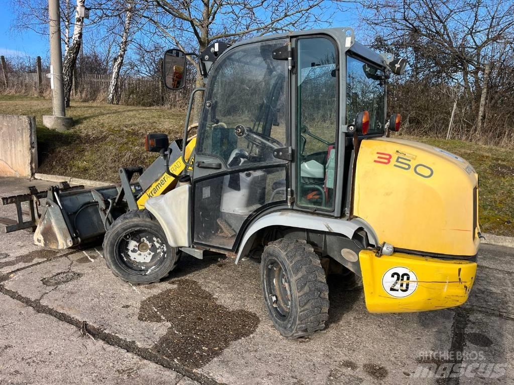 Kramer 350 Pyöräkuormaajat