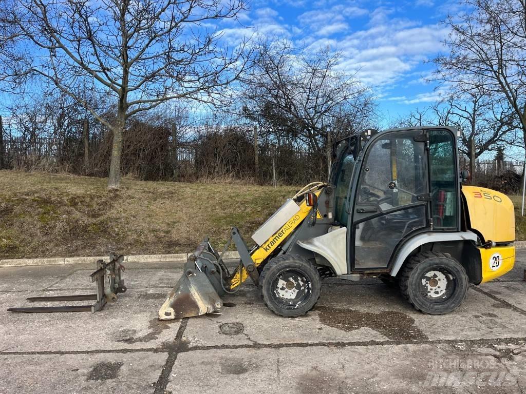 Kramer 350 Pyöräkuormaajat