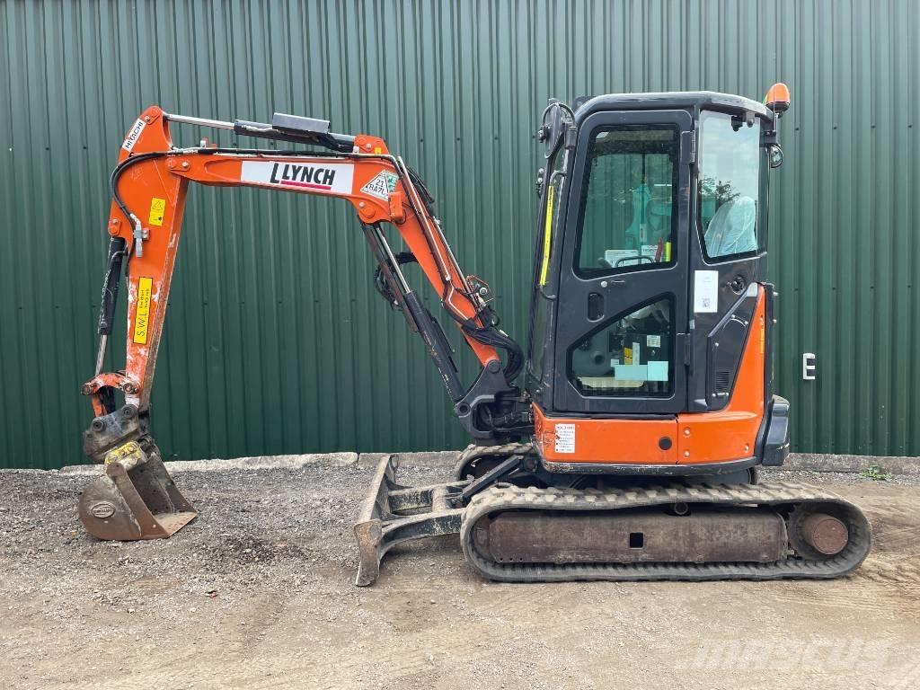 Hitachi ZX 33 U-6 Minikaivukoneet < 7t