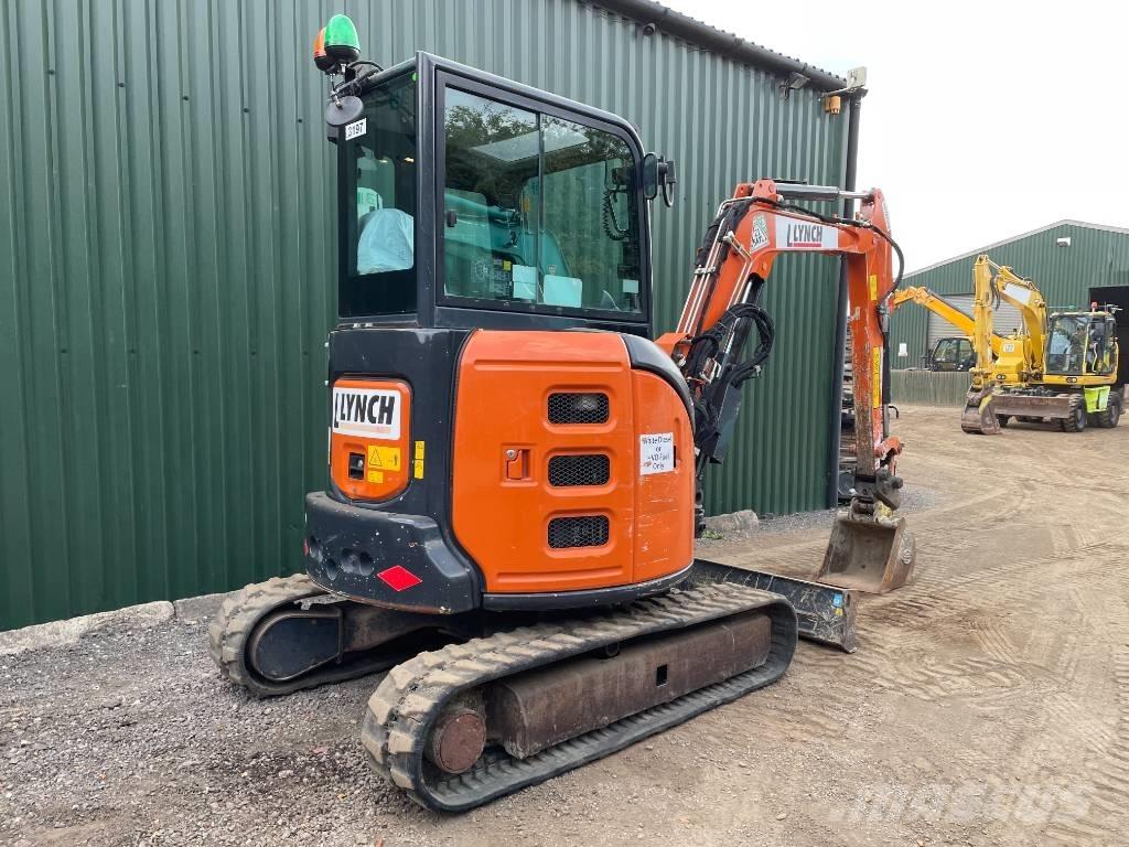 Hitachi ZX 33 U-6 Minikaivukoneet < 7t