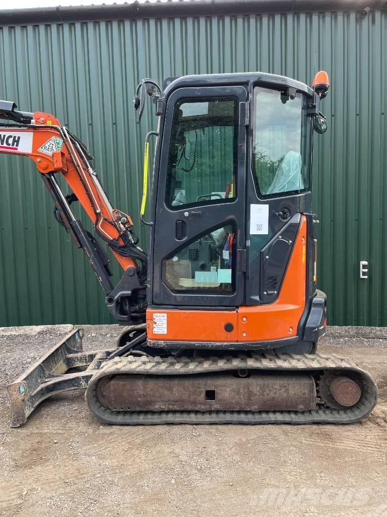 Hitachi ZX 33 U-6 Minikaivukoneet < 7t
