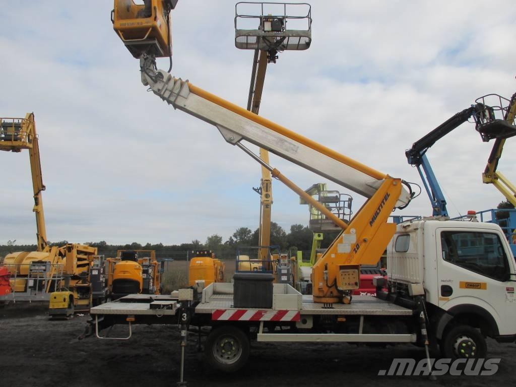 Multitel MT 202 Nostolava-autot