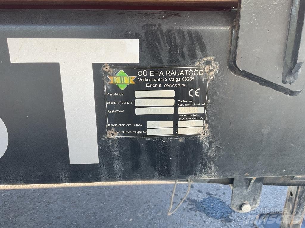 ERT E18 GR Yleisperävaunut