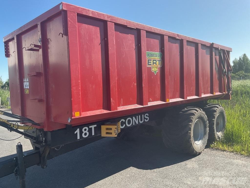 ERT E18 GR Yleisperävaunut