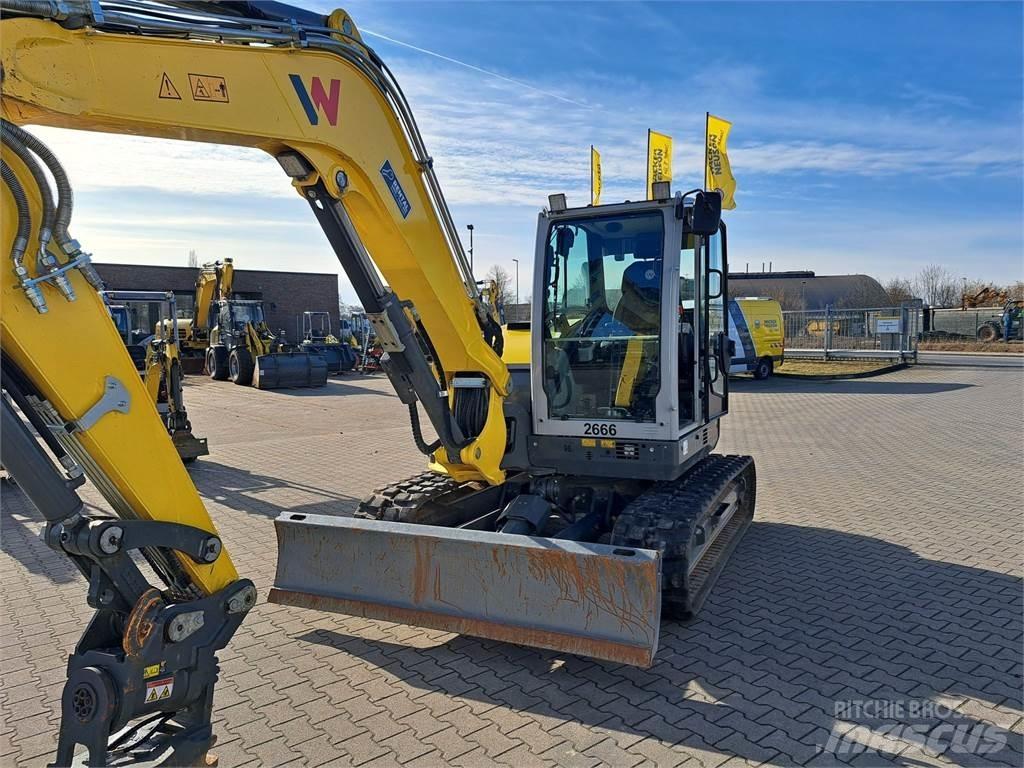 Wacker Neuson EZ80 Telakaivukoneet