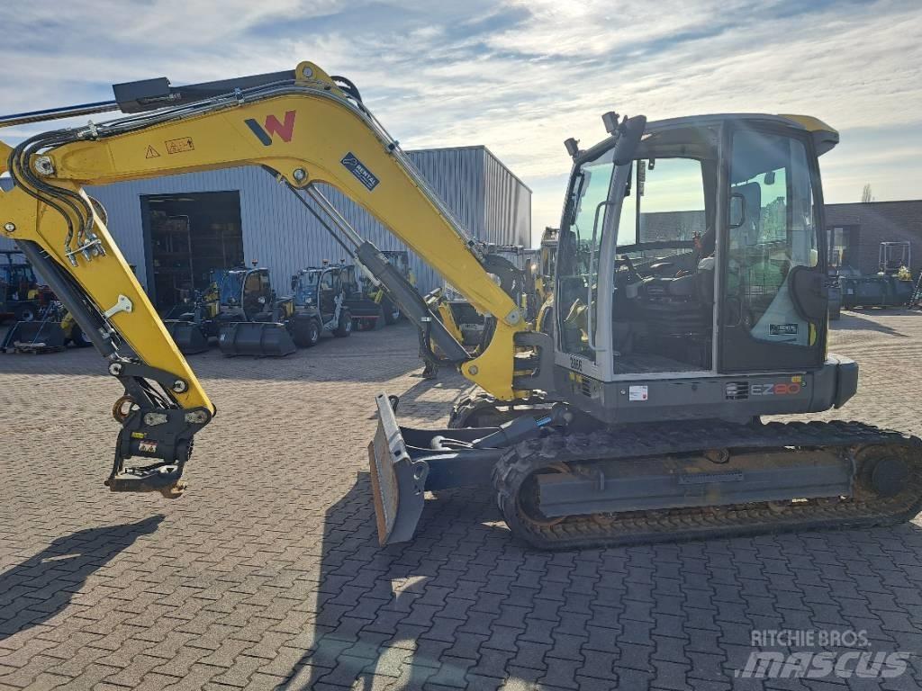 Wacker Neuson EZ80 Telakaivukoneet