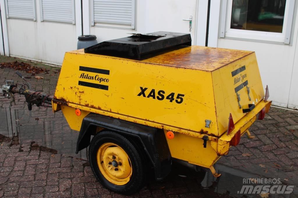 Atlas Copco XAS 45 Kompressorit