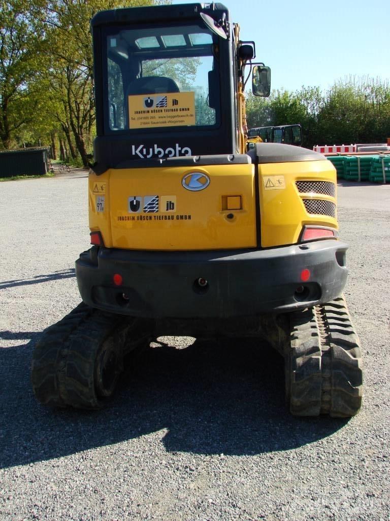 Kubota U 55-4 Minikaivukoneet < 7t