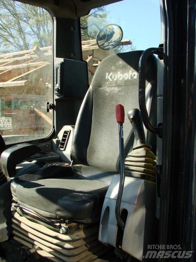 Kubota U 55-4 Minikaivukoneet < 7t