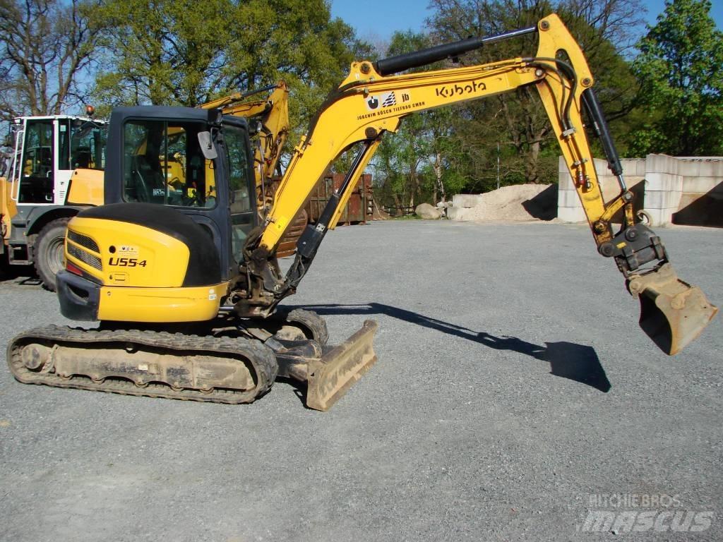 Kubota U 55-4 Minikaivukoneet < 7t