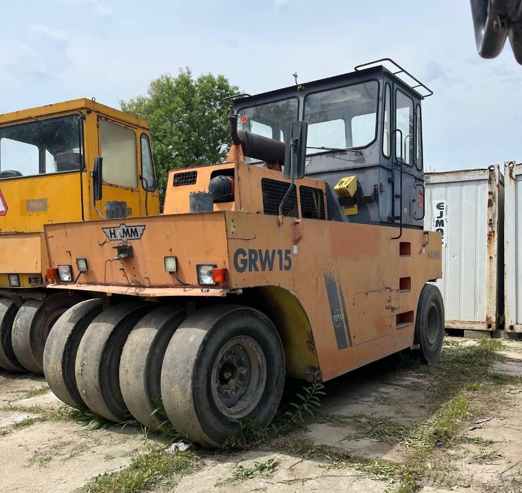 Hamm GRW 15 Tandemjyrät