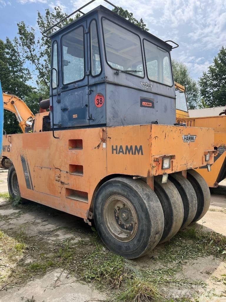 Hamm GRW 15 Tandemjyrät