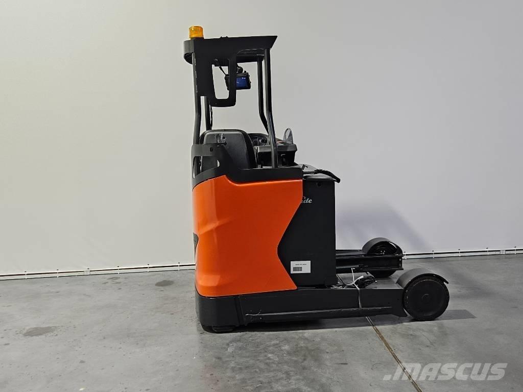 Linde R20N Ajettavat pinoamisvaunut