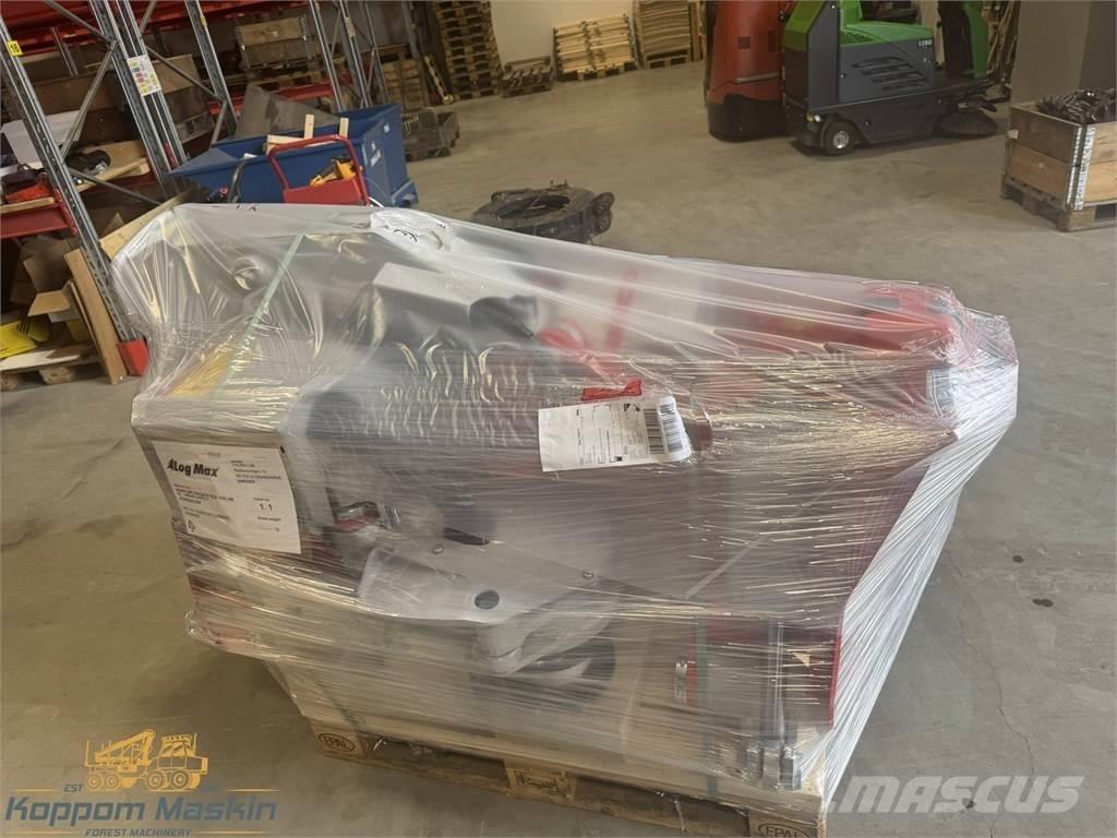 Log Max 6000V Hakkuupäät