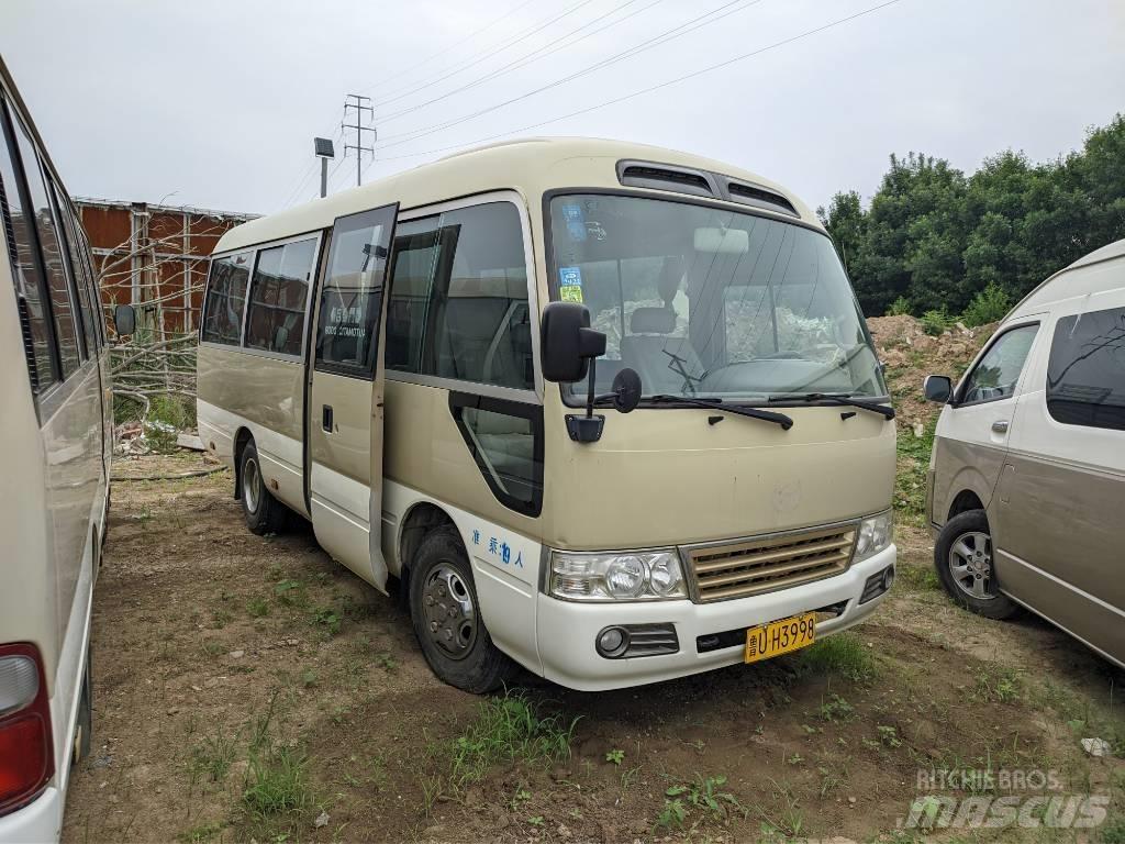Toyota Coaster Linjaliikennebussit