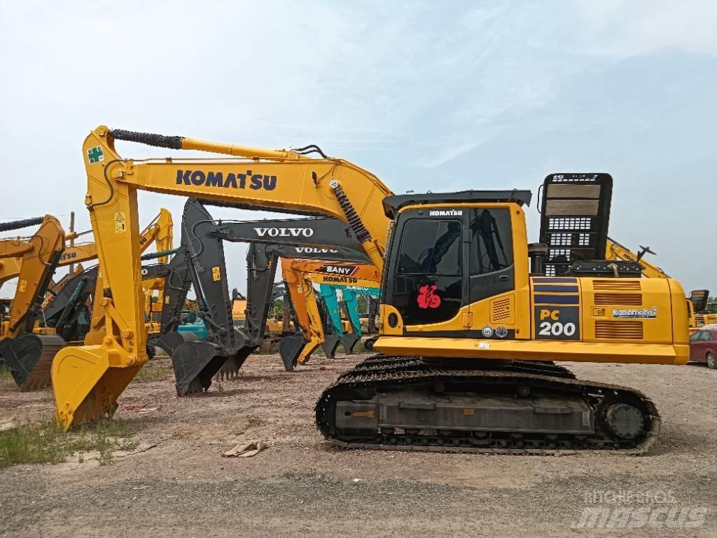 Komatsu PC 200-8 Telakaivukoneet