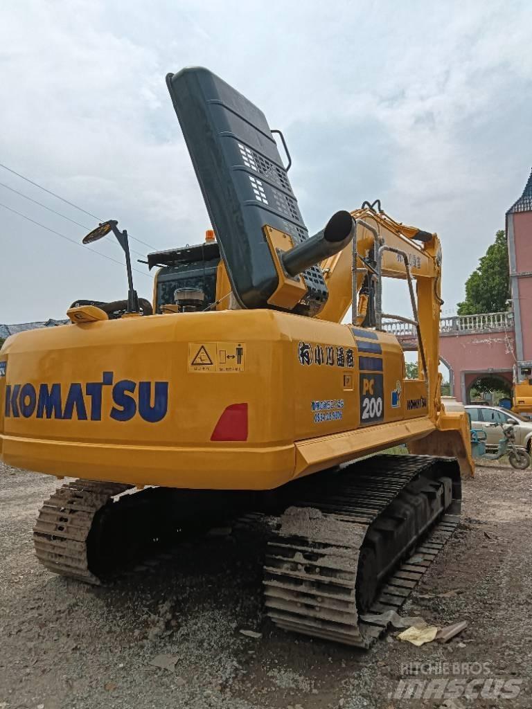 Komatsu PC 200-8 Telakaivukoneet