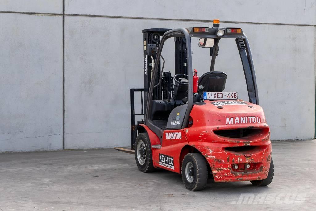 Manitou MI 25 D Dieseltrukit