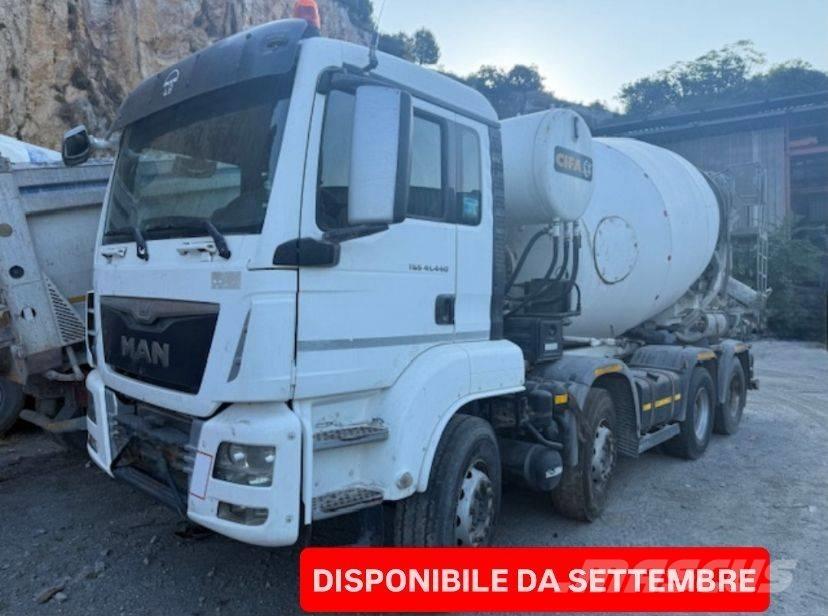 MAN 41.440 Betoninsekoitin