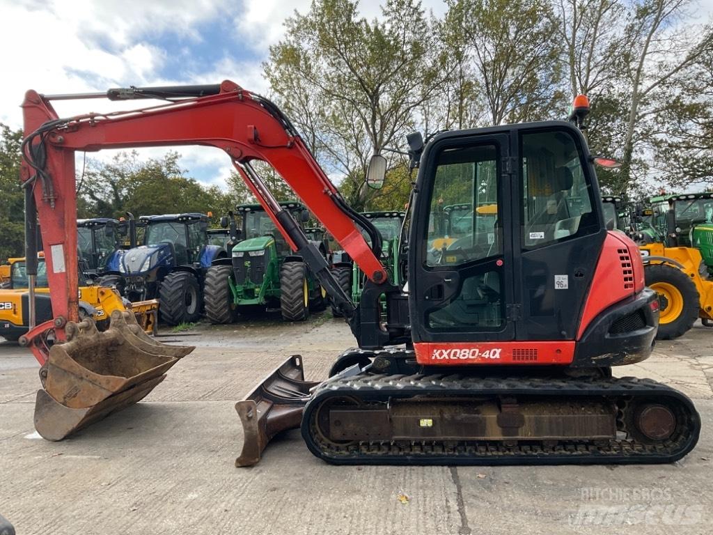 Kubota KX 080-4 Midikaivukoneet 7t - 12t