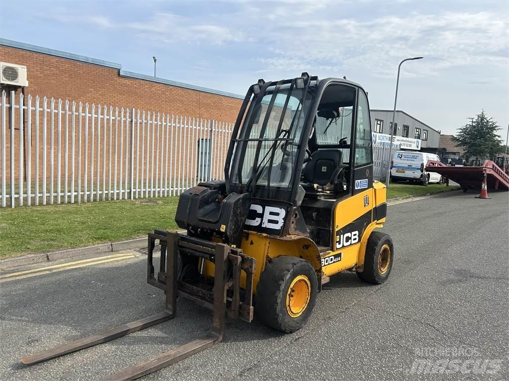 JCB TLT30D 4x4 Muut haarukkatrukit