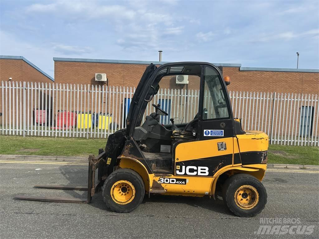 JCB TLT30D 4x4 Muut haarukkatrukit