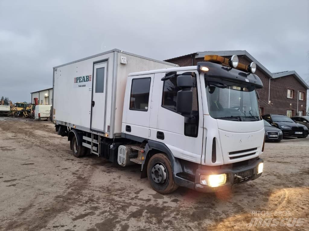 Iveco Eurocargo Umpikorikuorma-autot