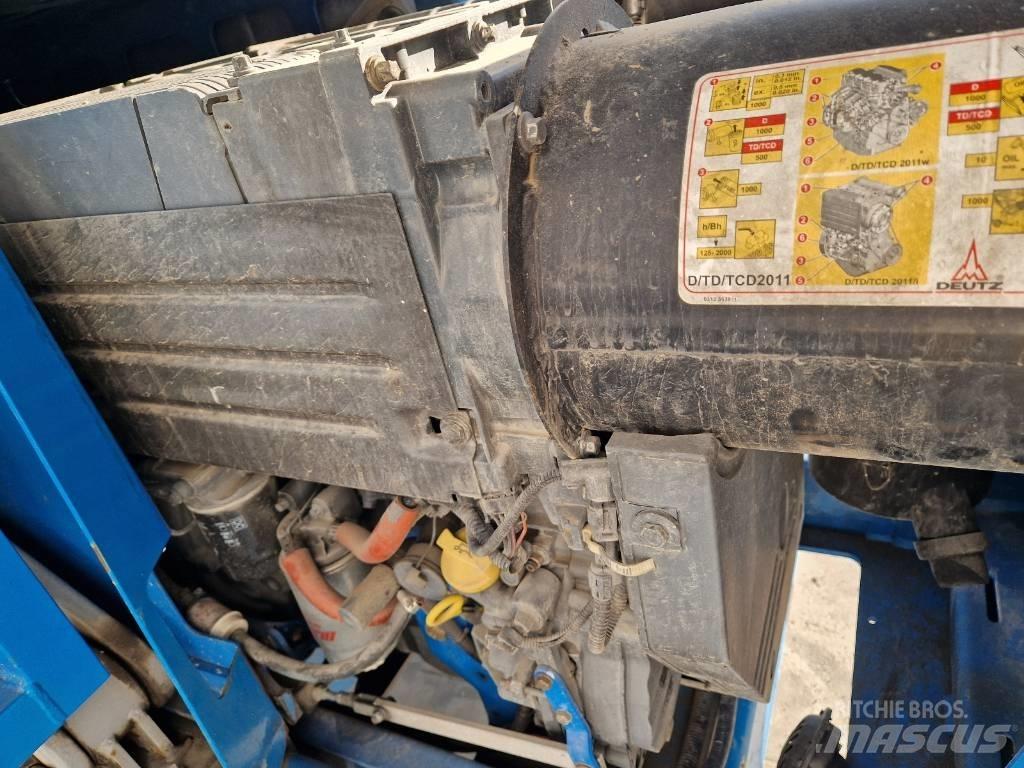 Genie GS 5390 R379 Saksilavat