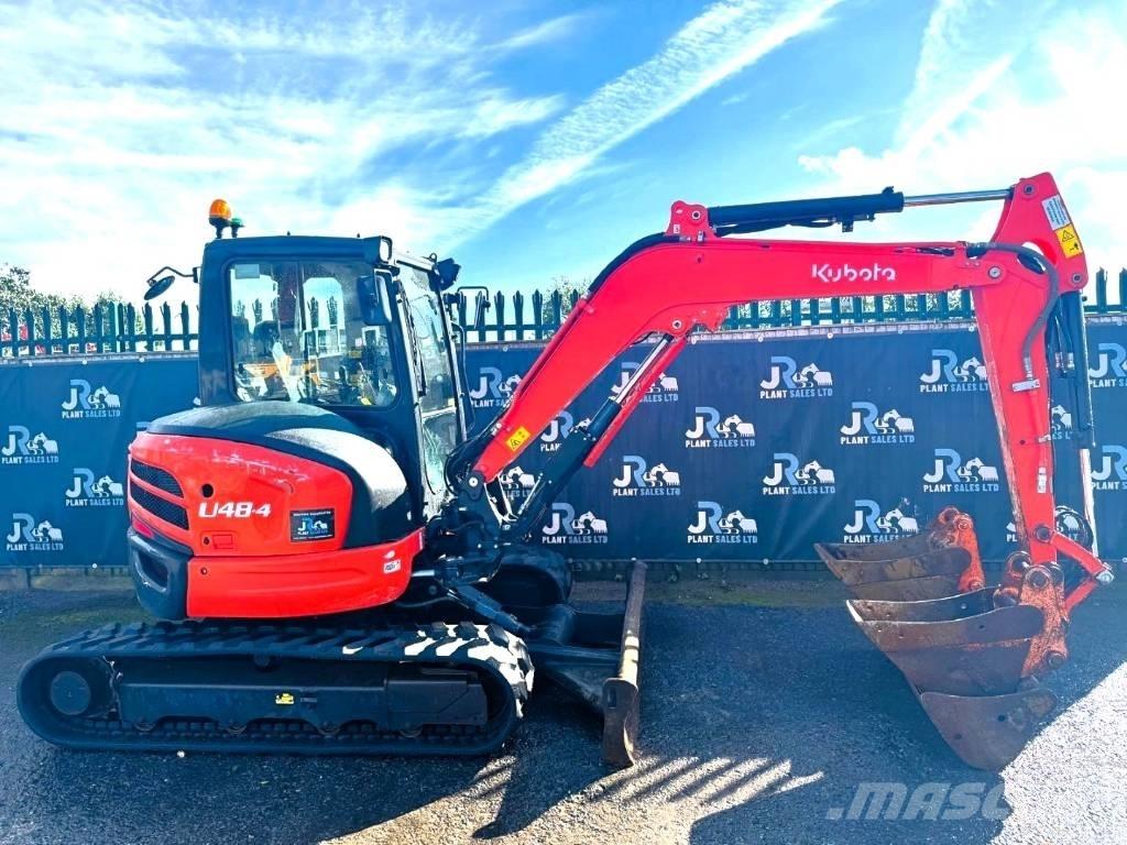 Kubota U 48-4 Minikaivukoneet < 7t