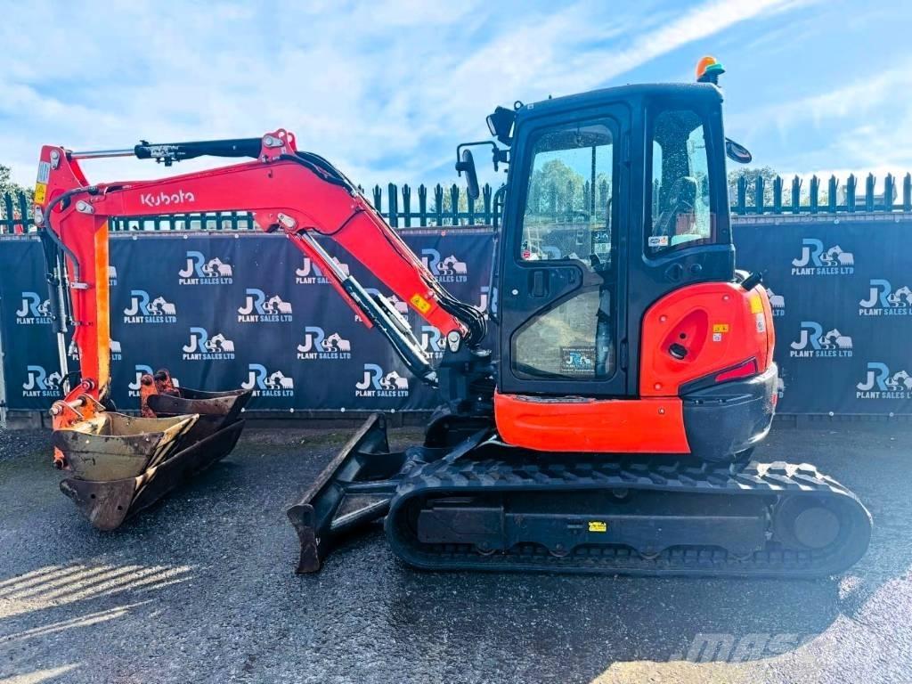 Kubota U 48-4 Minikaivukoneet < 7t