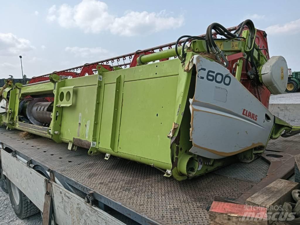 CLAAS C 600 Leikkuupöydät