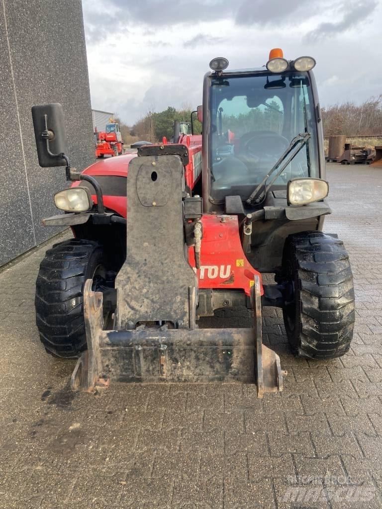 Manitou MT 625 Kurottajat