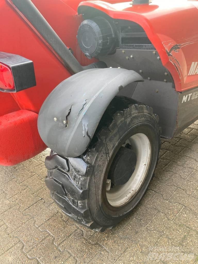 Manitou MT 625 Kurottajat