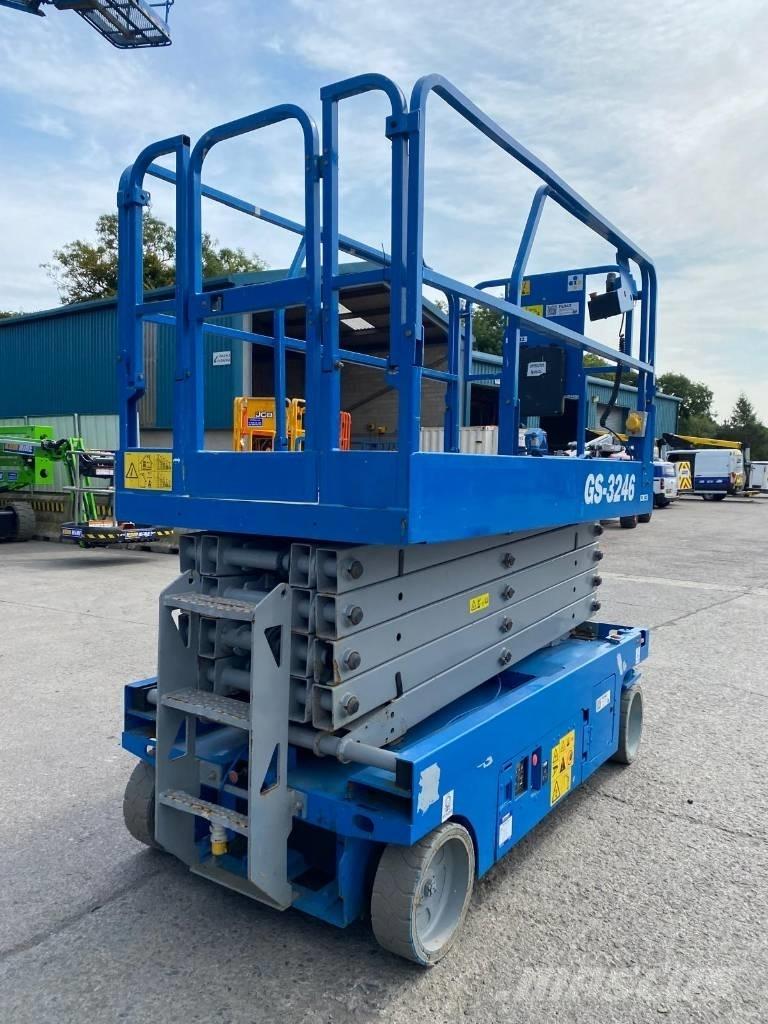 Genie GS 3246 Saksilavat
