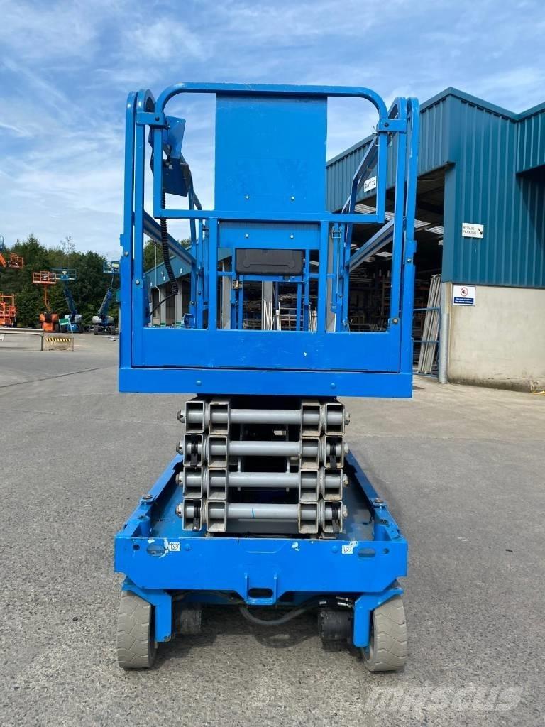 Genie GS 3246 Saksilavat