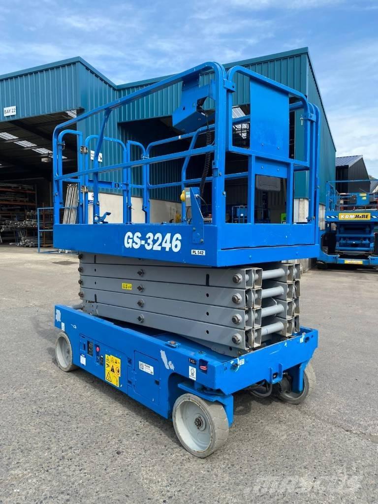 Genie GS 3246 Saksilavat