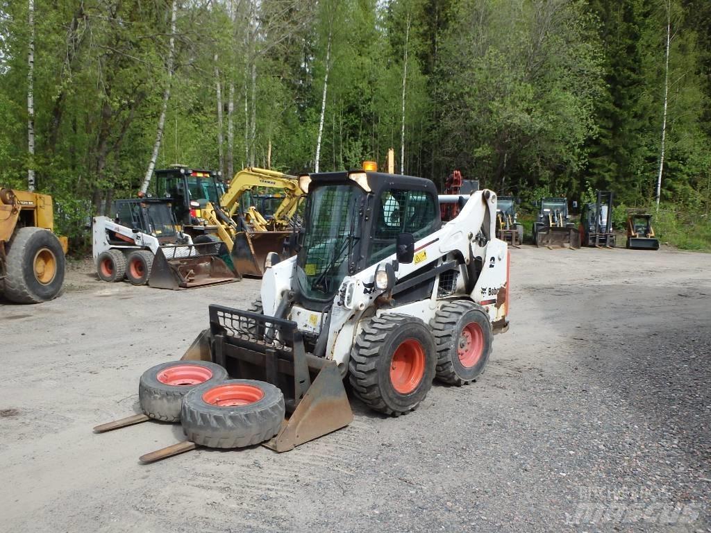 Bobcat S 530 Liukuohjatut kuormaajat