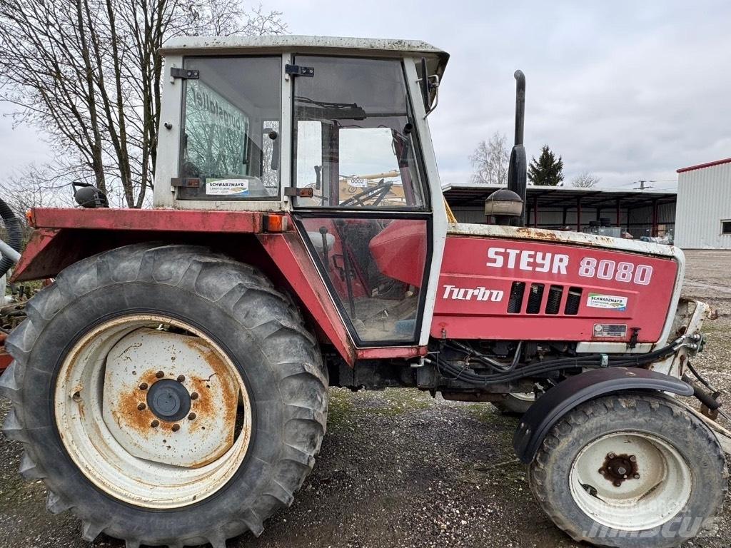 Steyr 8080 Traktorit