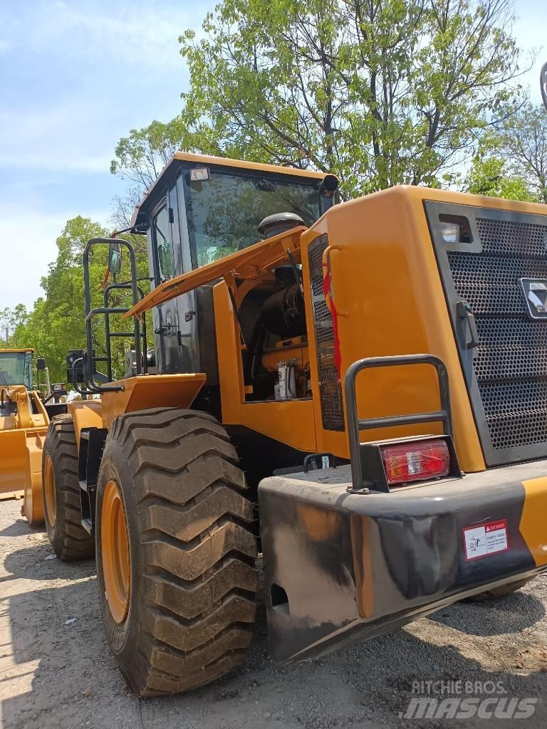 XCMG ZL50GN Pyöräkuormaajat