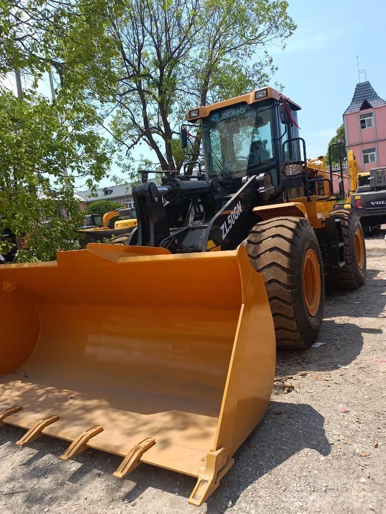 XCMG ZL50GN Pyöräkuormaajat