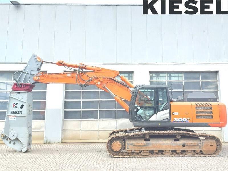 Hitachi ZX 300 LC-6 Purkukoneet