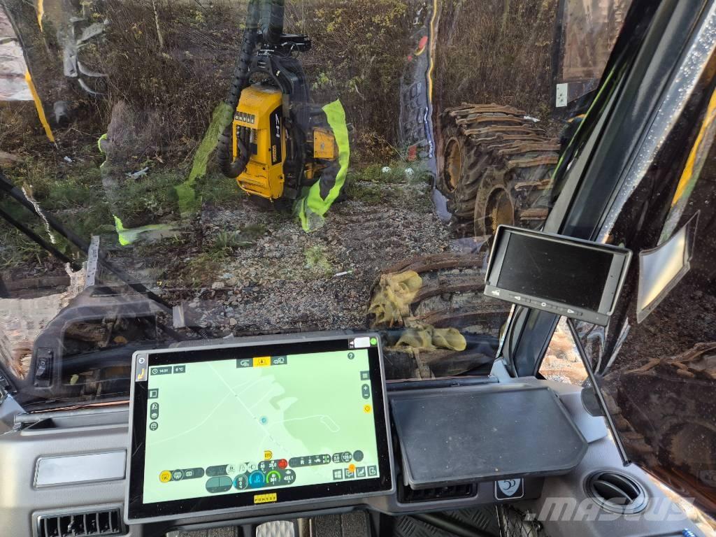 Ponsse Scorpion King Harvesterit