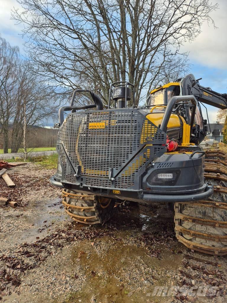 Ponsse Scorpion King Harvesterit