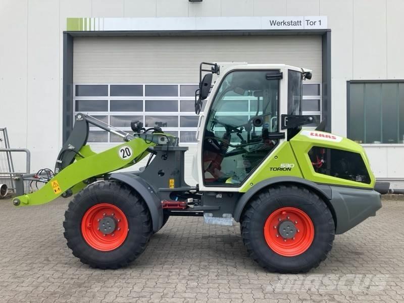 CLAAS TORION 530 Pyöräkuormaajat