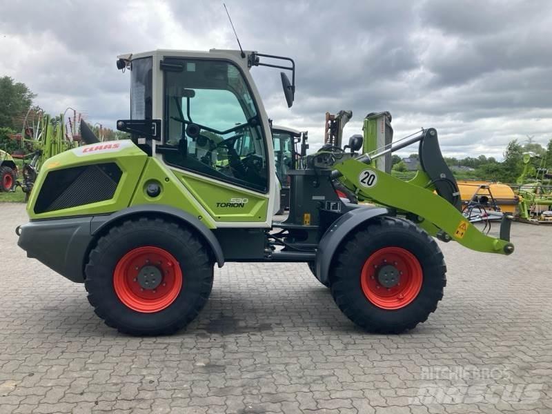 CLAAS TORION 530 Pyöräkuormaajat