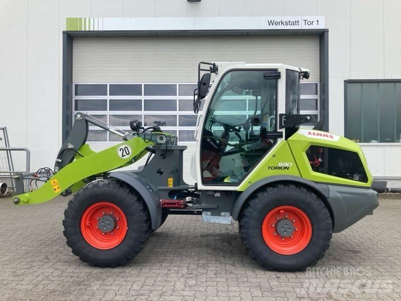 CLAAS TORION 530 Pyöräkuormaajat