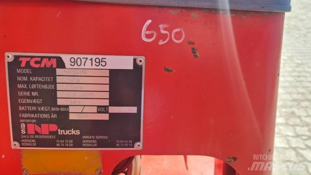 Toyota 42-4 FG 15 Nestekaasutrukit