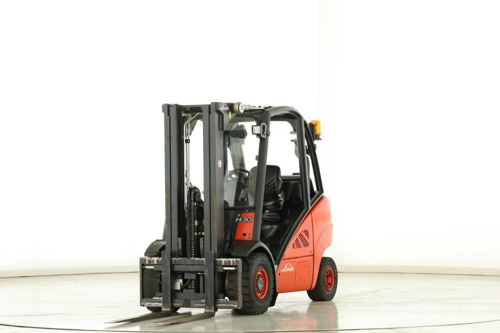 Linde H 30 T Nestekaasutrukit