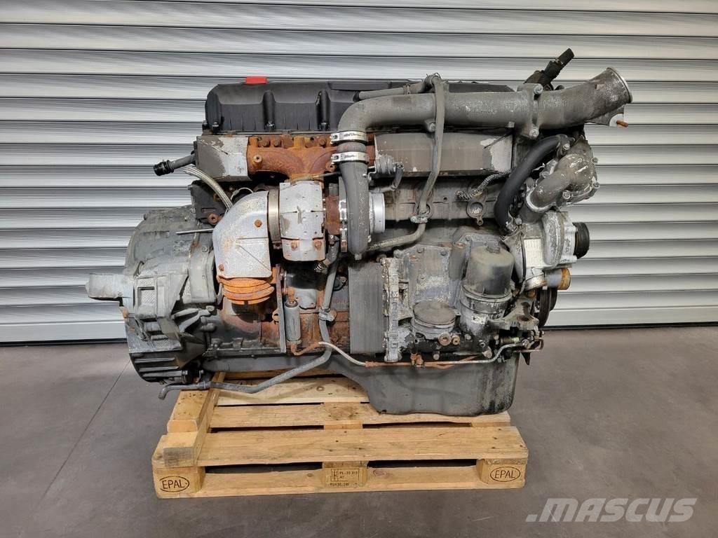 Paccar MX 375 S2 Moottorit